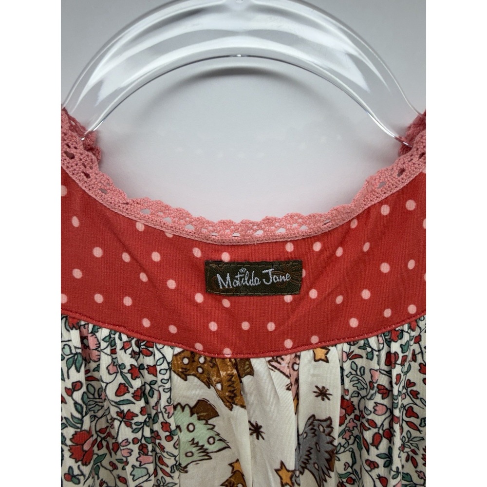 Matilda Jane girls size 10Y lounge set soft modal blend fall holiday Ruffles - Picture 15 of 16